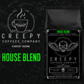 CREEPY COFFEES HOUSE BLEND (Whole Bean)12oz