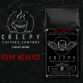 CREEPY COFFEES DARK ROAST (Whole Bean) 12oz