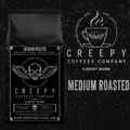 CREEPY COFFEES MEDIUM ROAST (WHOLE BEAN) 12oz