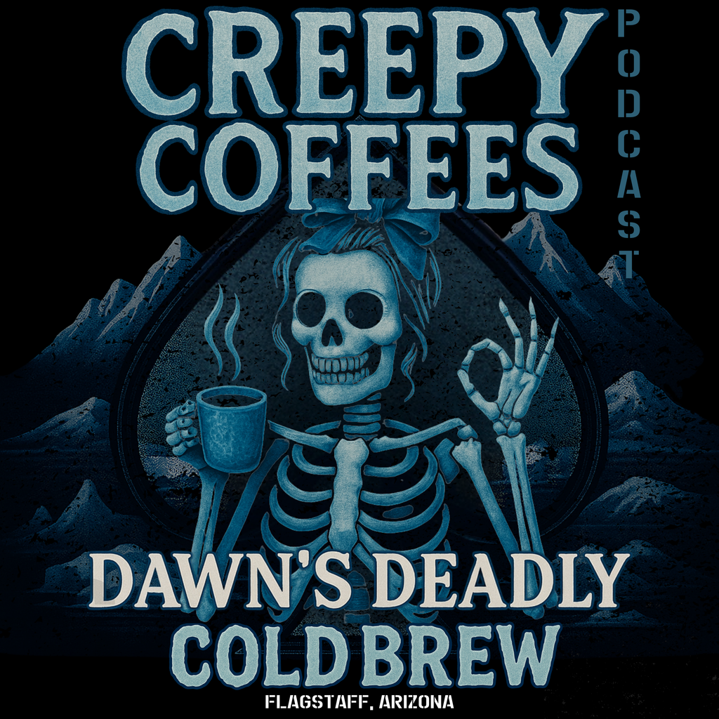 CREEPY COFFEES DAWNS DEADLY COLD BREW (Whole Beans) 12oz