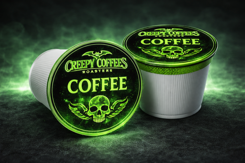 Creepy Coffees  Dark Roast K-Cups