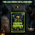 Cemetery GOGO DARK ROAST (Whole Bean) 12oz by Creepy Coffees