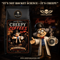 Professor Creepy’s House Blend  (Whole Bean) 12oz by Creepy Coffees